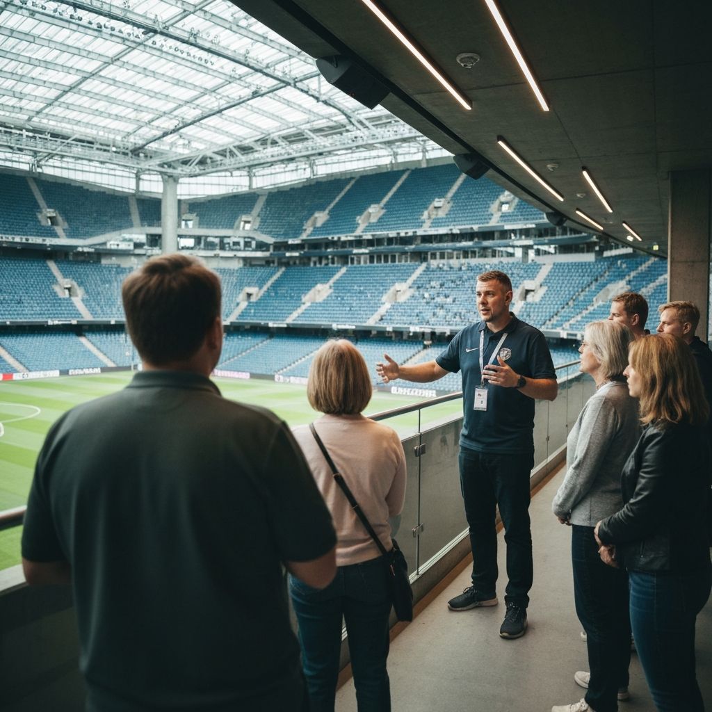 CzechiaSportTours průvodce na českém sportovišti