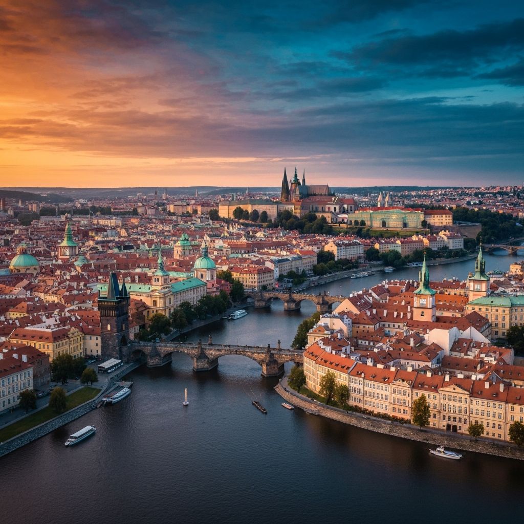 Praha - CzechiaSportTours sportovní zájezdy