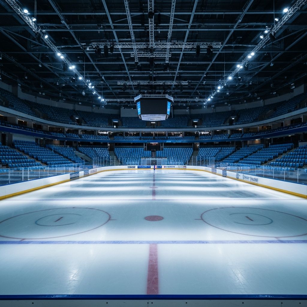 O2 Aréna Praha - Prohlídka ledního hokeje